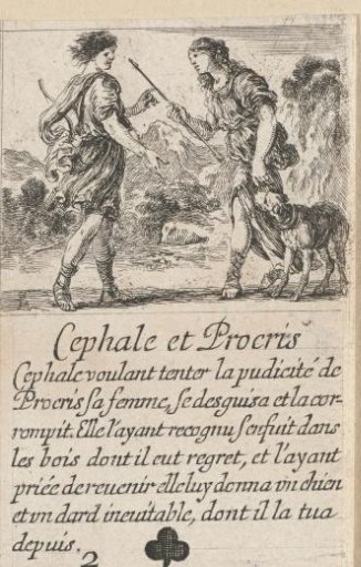 Cephalus and Procris