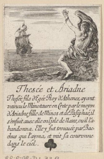Theseus and Ariadne