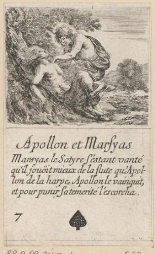 Apollo and Marsyas