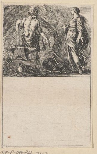 Vulcan and Thetis