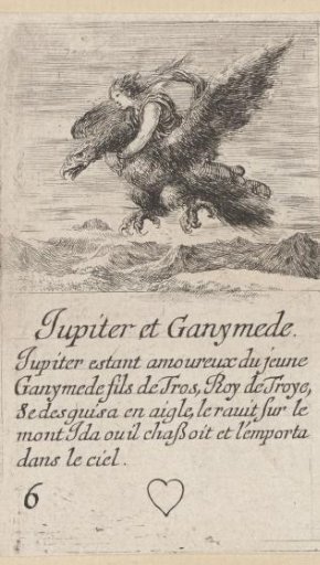 Jupiter and Ganymede