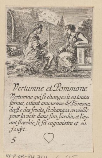 Vertumnus and Pomona