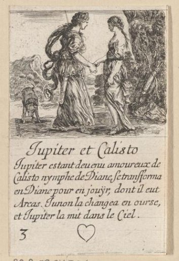 Jupiter and Callisto