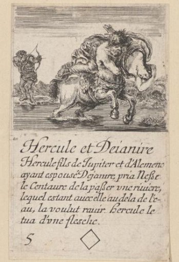 Hercules and Deianira