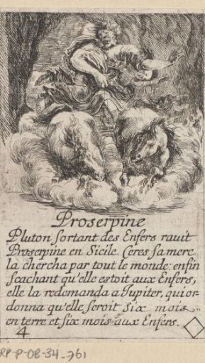 The Rape of Proserpina