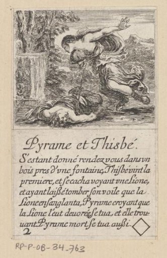 Pyramus and Thisbe
