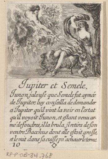Jupiter and Semele