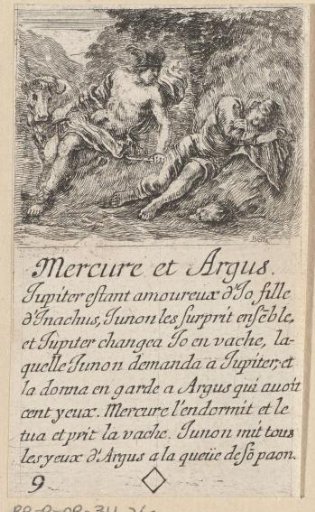Mercury and Argus