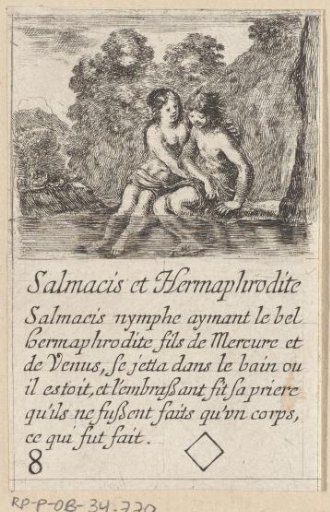 Salmacis and Hermaphroditus