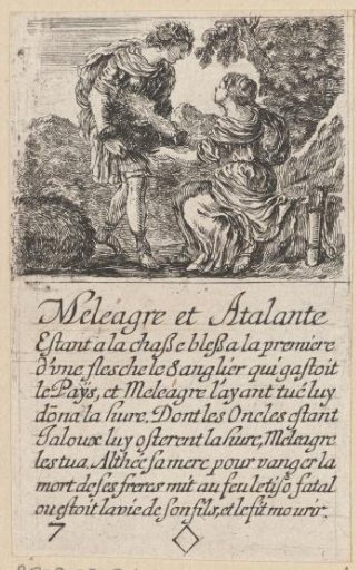 Meleager and Atalanta