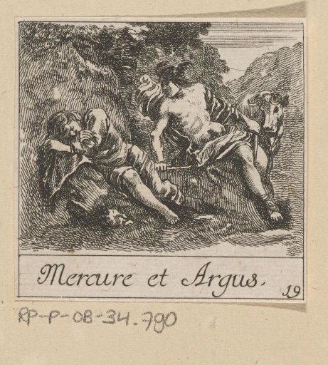 Mercury and Argus