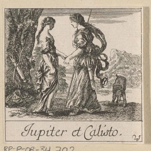 Jupiter and Callisto