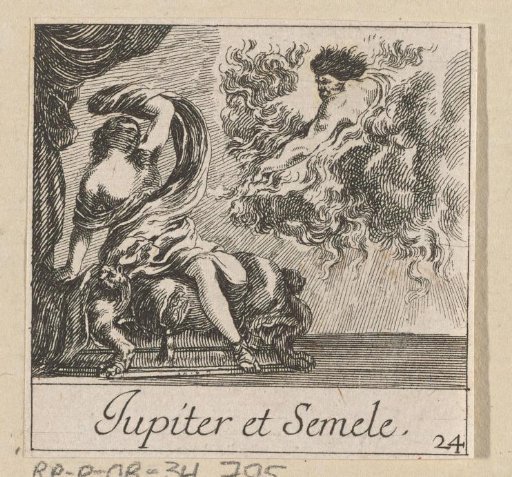 Jupiter and Semele