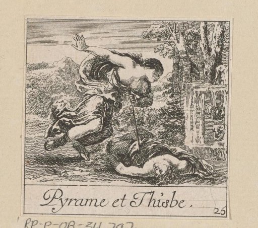 Pyramus and Thisbe