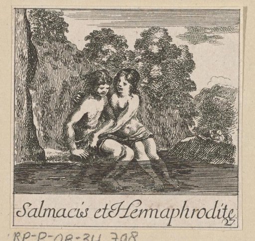 Salmacis and Hermaphroditus