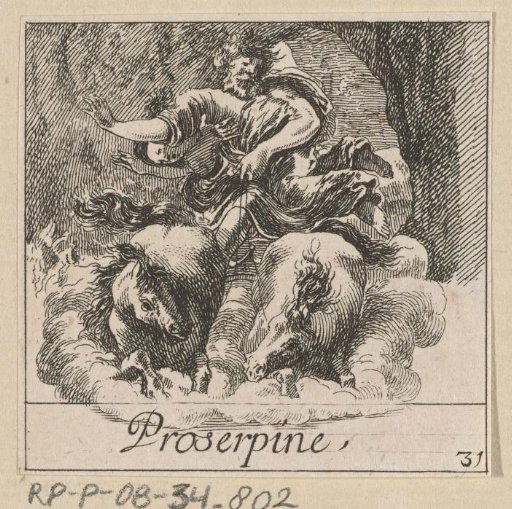 The Rape of Proserpina