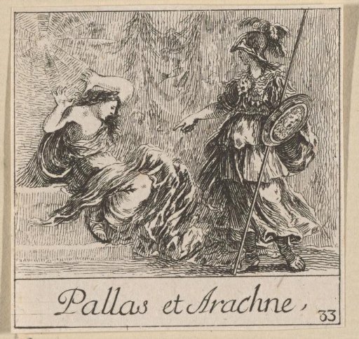 Minerva and Arachne
