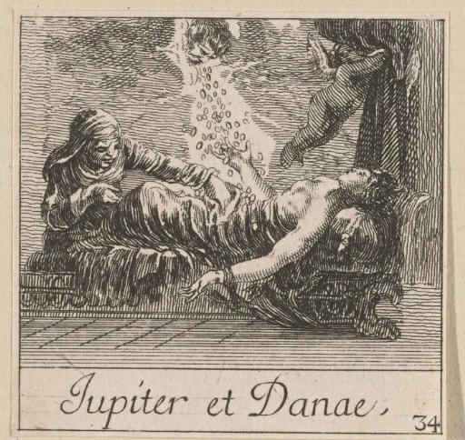 Jupiter and Danaë