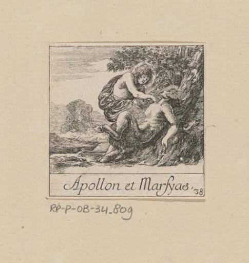 Apollo and Marsyas