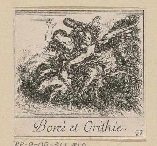 Boreas and Oreithyia
