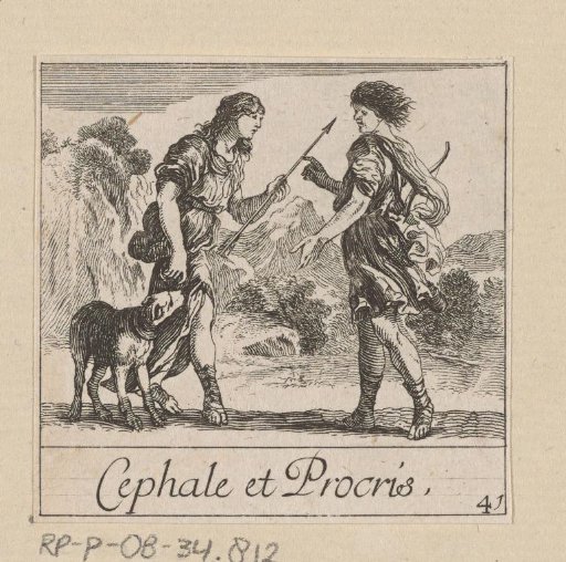 Cephalus and Procris