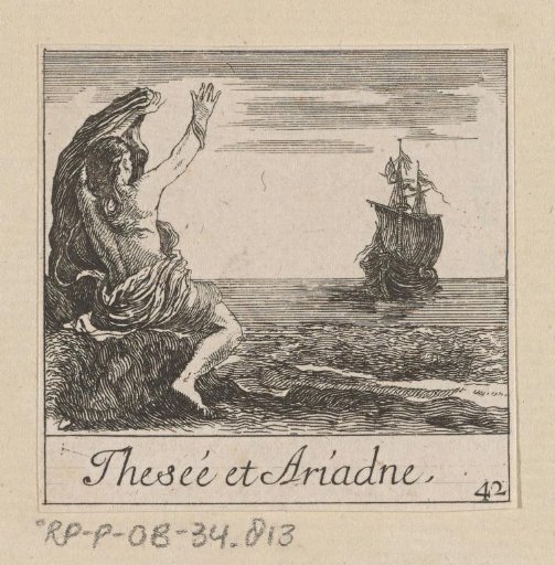 Theseus and Ariadne