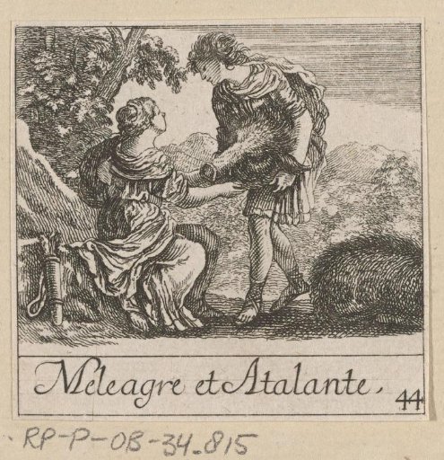 Meleager and Atalanta