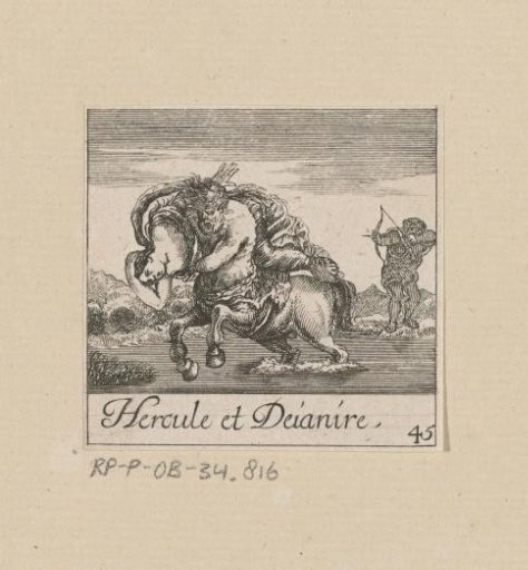 Hercules and Deianira