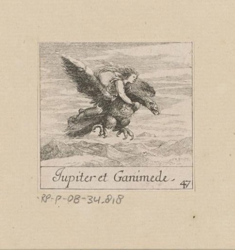 Jupiter and Ganymede