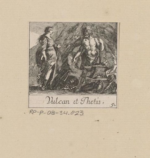 Vulcan and Thetis