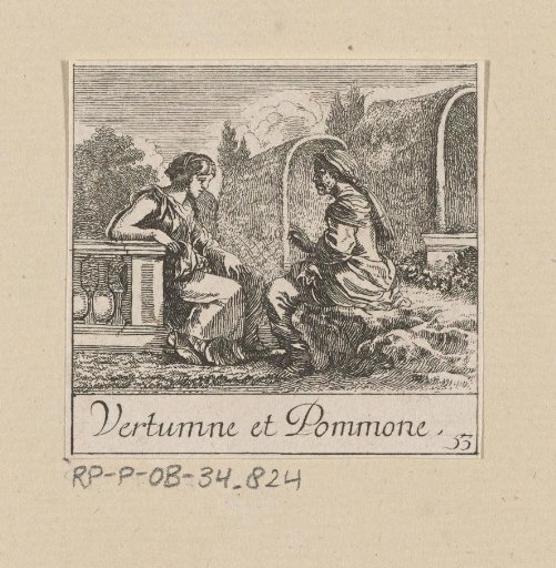 Vertumnus and Pomona