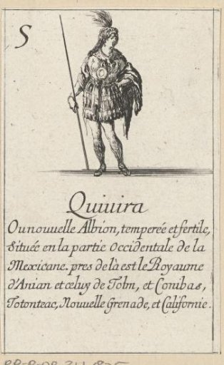 Woman from Quivira