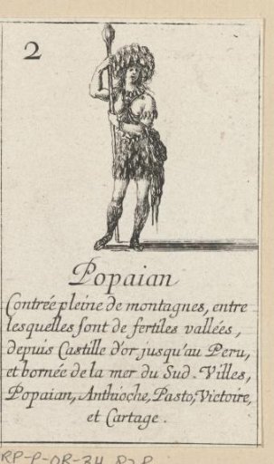 Woman from Popayán