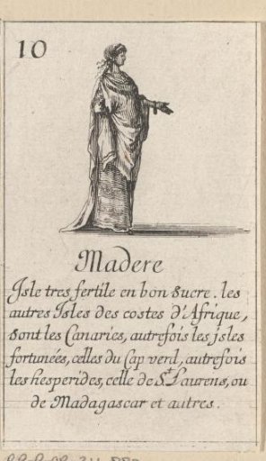 Woman from Madeira