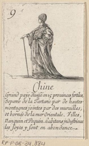 Woman from China