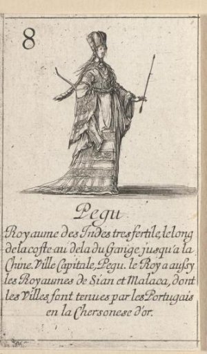 Woman from Pegu
