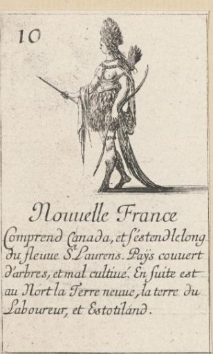 Woman from New France