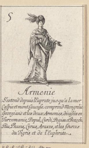 Woman from Armenia