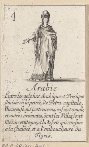 Woman from Arabia