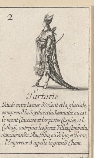Woman from Tartary