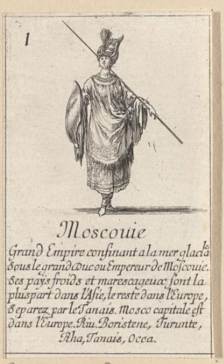 Woman from Muscovy