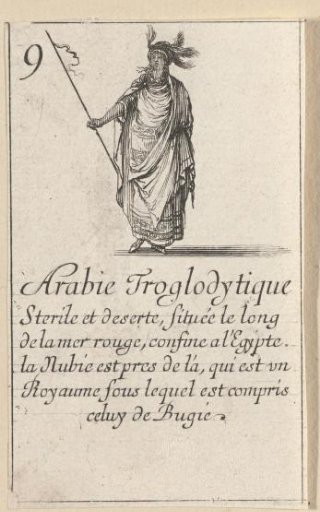 Woman from Arabia