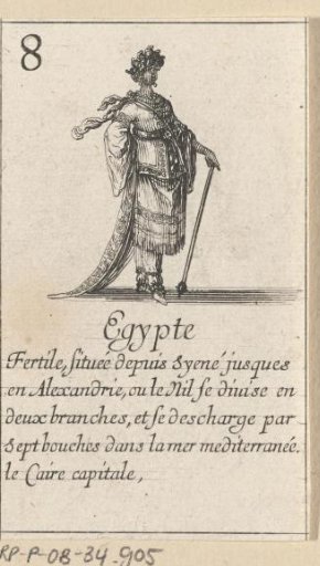 Woman from Egypt