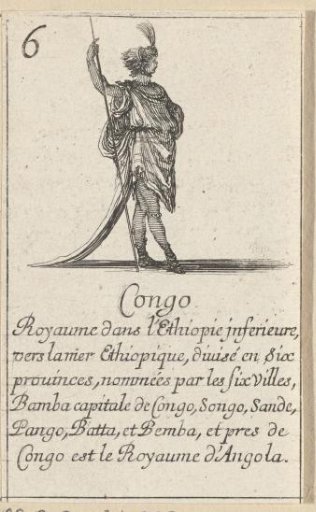 Woman from Congo