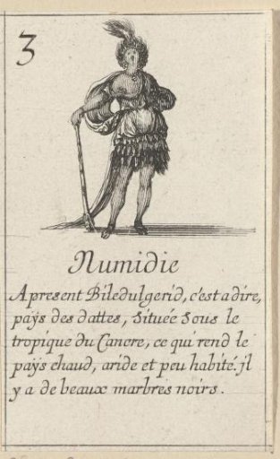 Woman from Numidia