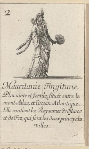 Woman from Mauretania Tingitana
