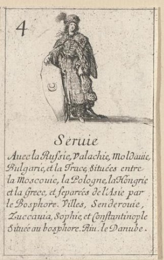 Woman from Serbia