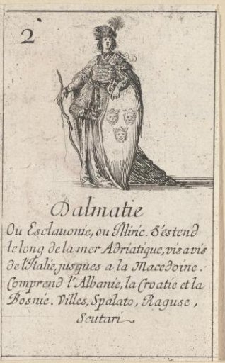 Woman from Dalmatia