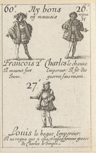 Francis II, Louis II and Charles the Bald