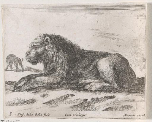 Recumbent Lion